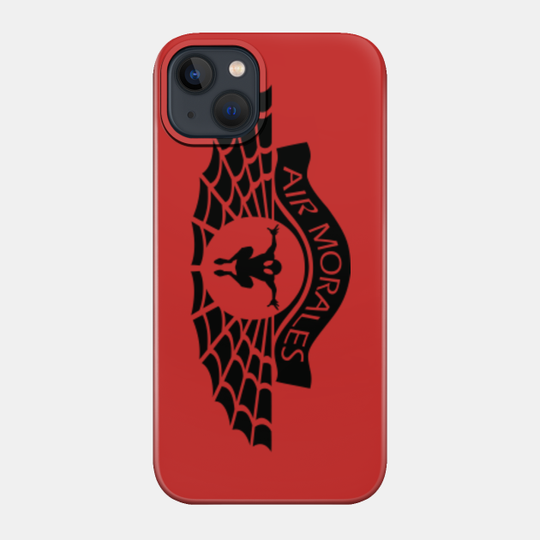 Air Morales - Spiderverse Miles Morales - Phone Case