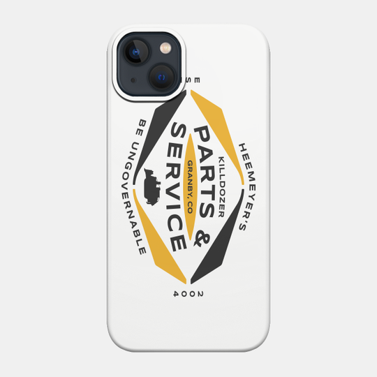 Killdozer Parts and Service - Killdozer - Phone Case