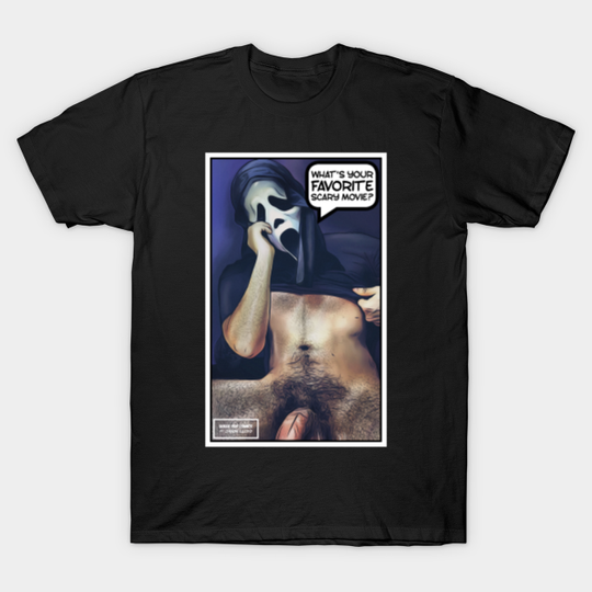 Queer Pop: Ghostface - Gay - T-Shirt