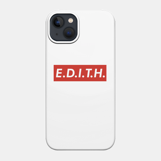 E.D.I.T.H. Supreme - Spider Man - Phone Case