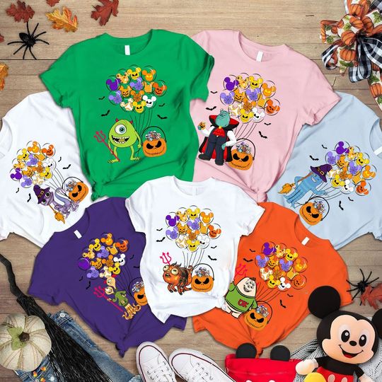 Monsters Inc Halloween Shirt, Disney Halloween Shirt