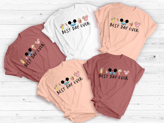 Best Day Ever Shirt, Disney Trip Shirt, Disney Shirt, Disney World Shirt