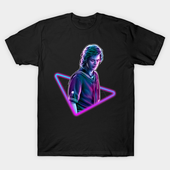 Steve - Stranger Things - Neon - Steve Harrington - T-Shirt