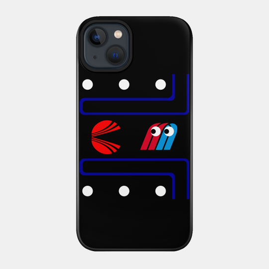 Airline Pacman - Continental Airlines - Phone Case