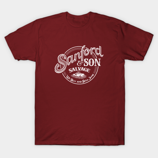 Sanford and Son Salvage - Sanford And Son - T-Shirt