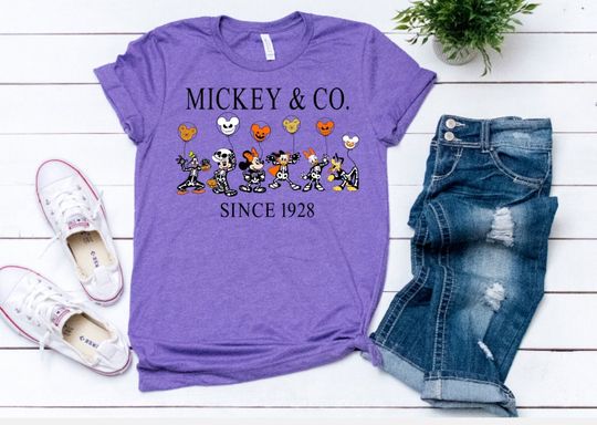 Disneyworld Halloween Shirt, Minnie Mouse Halloween Shirt, Disneyworld T-shirt