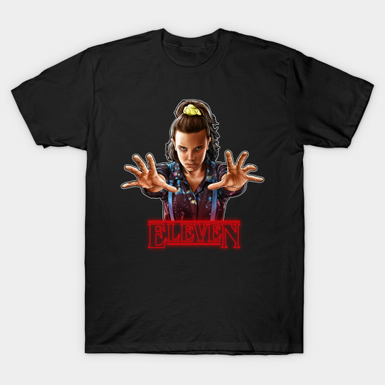 Eleven - Stranger Things - Eleven - T-Shirt