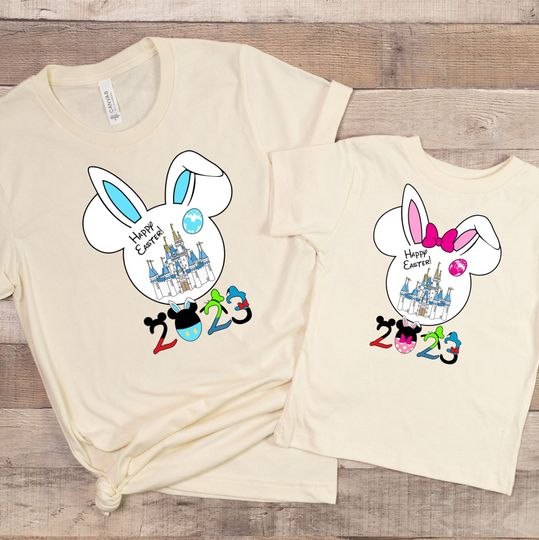 Easter Disney Mouse Shirt, Minnie Easter shirt