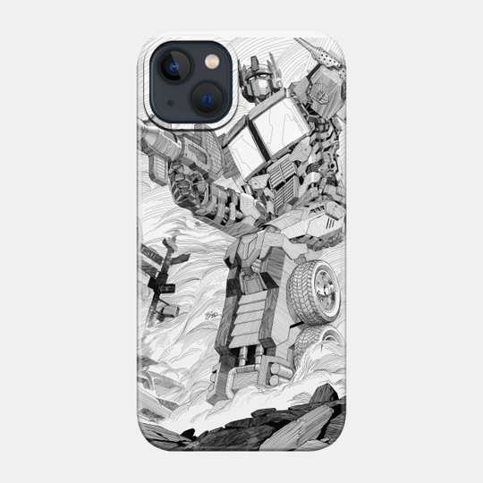 Prime Warzone - Transformers - Phone Case