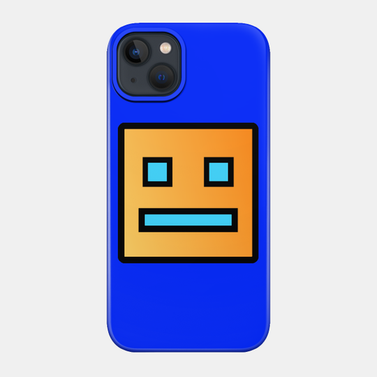 Geometry Dash - Geometry Dash - Phone Case
