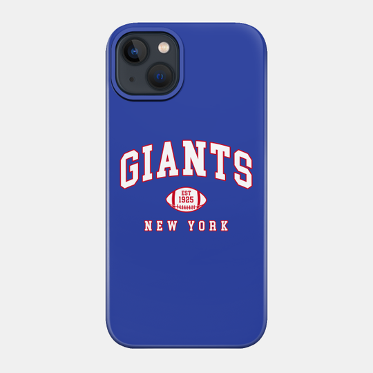 The Giants - New York Giants - Phone Case