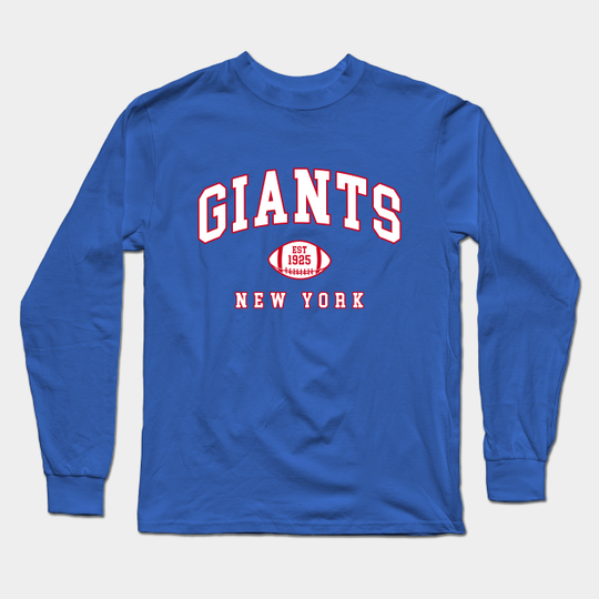 The Giants - New York Giants - Long Sleeve T-Shirt