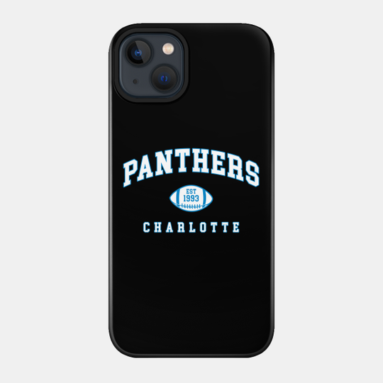 The Panthers - Carolina Panthers - Phone Case