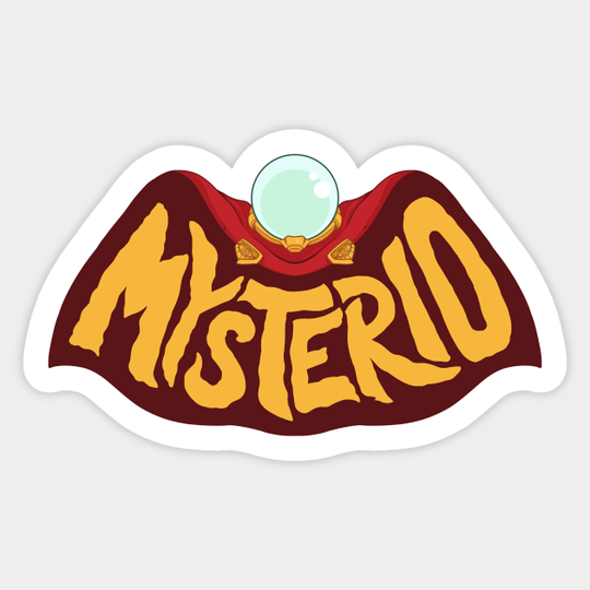 Master of Illusions - Spider Man Far From Home - Sticker