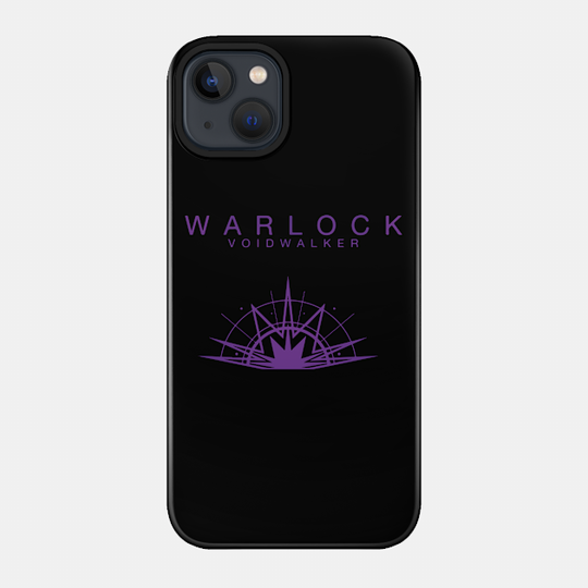 Warlock - Voidwalker - Destiny 2 - Phone Case