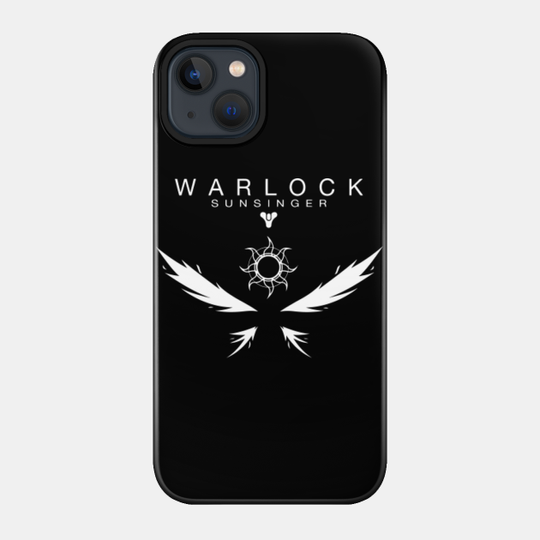 Warlock - Sunsinger (White) - Destiny 2 - Phone Case