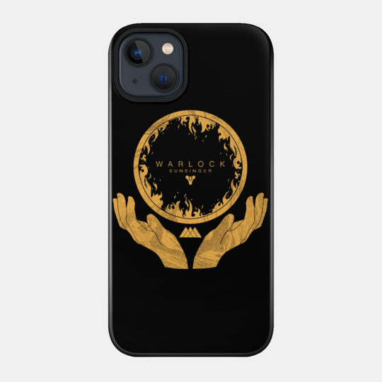 Warlock - Sunsinger (world) - Destiny 2 - Phone Case