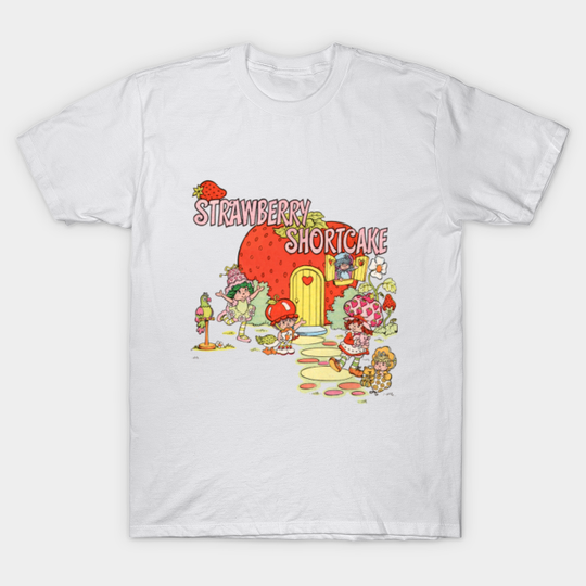 Strawberry friends - Strawberry Shortcake - T-Shirt