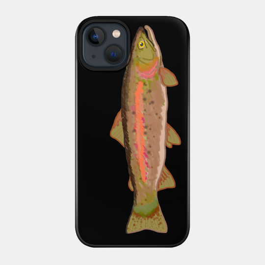 Rainbow Trout - Rainbow Trout Fish - Phone Case