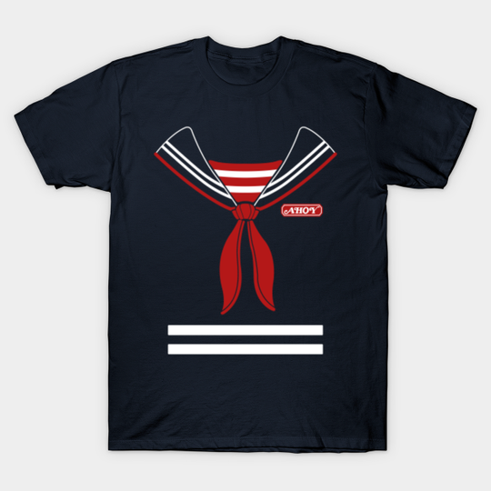Scoops Ahoy Steve Harrington Uniform - Scoops Ahoy - T-Shirt