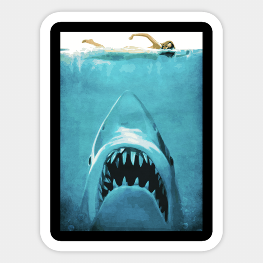 Jaws - Jaws - Sticker