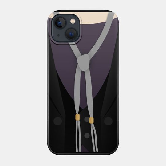 Good Omens Minimalist Crowley - Crowley - Phone Case