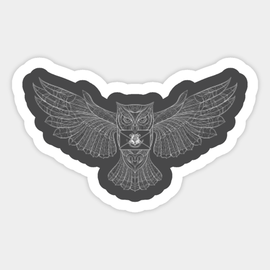 Hedwig Invitation Stylized - Harry Potter - Sticker