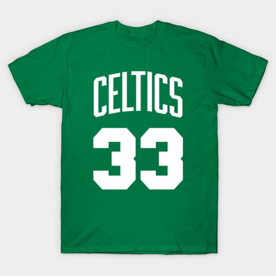 Larry Bird Jersey - Larry Bird Jersey - T-Shirt