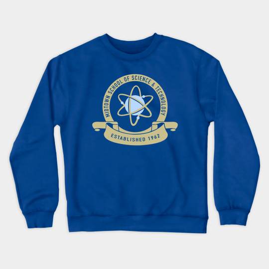 midtown school of science and technology - Spiderman - Crewneck Sweatshirt