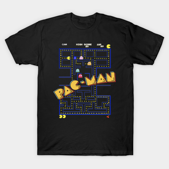 The Pac-Man - Retro - T-Shirt