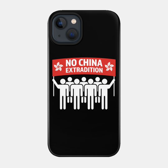 No China Extradition - Hong Kong Protest - Phone Case
