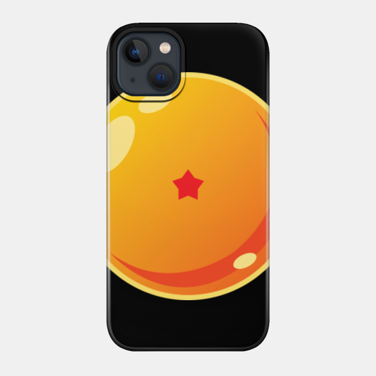 Dragonball 1 Star - Dragonball Z - Phone Case
