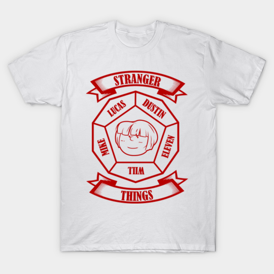 STRANGER THINGS: WILL PEANUTS (WHITE) - Stranger Things - T-Shirt