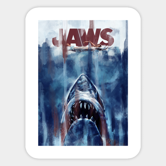 Jaws - Jaws - Sticker