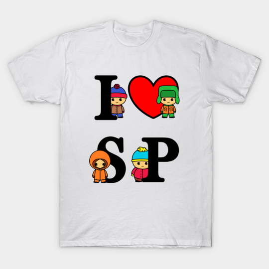 I <3 SOUTH PARK - Southpark - T-Shirt