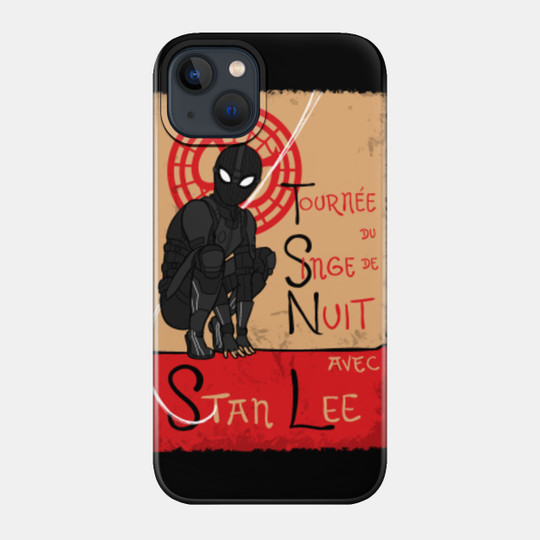 Le Night Monkey - Spider Man - Phone Case