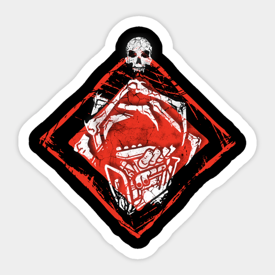 Corrupt Intervention - Dead By Daylight - Sticker