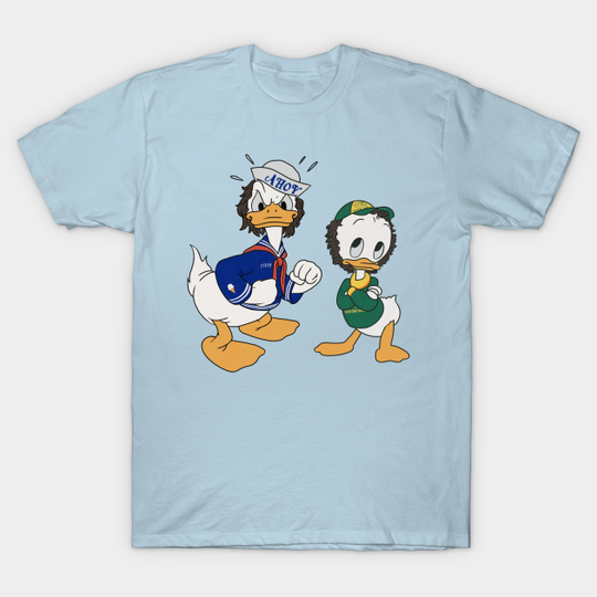 Dustin and Steve - Stranger Things - T-Shirt