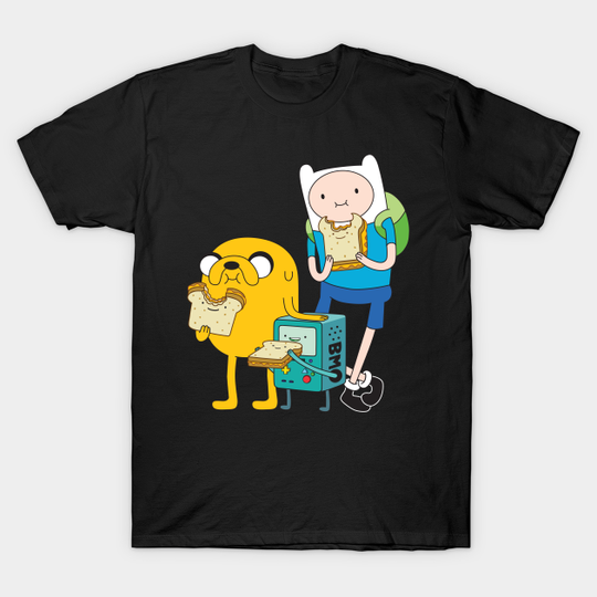 Finn Jake BMO - Adventure Time - T-Shirt