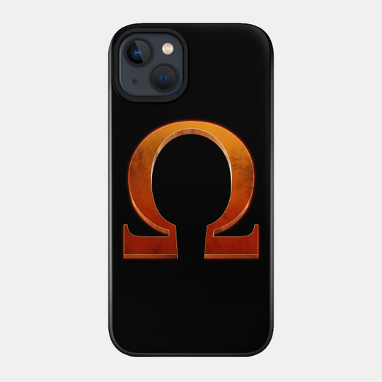 Omega - God Of War - Phone Case