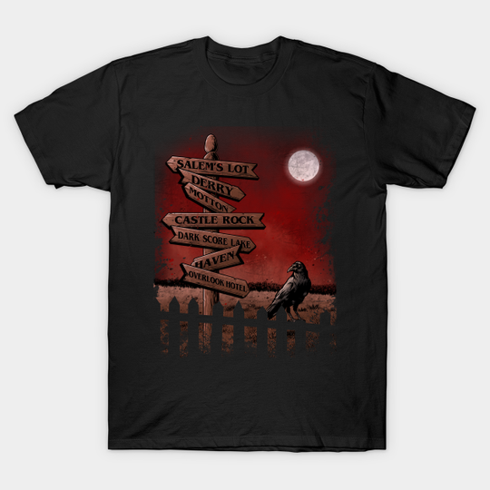 Horror Crossroads - Stephen King - T-Shirt