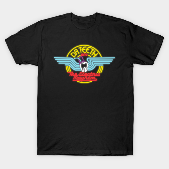 Dr Teeth and The Electric Mayhem - Neon - Dr Teeth And The Electric Mayhem - T-Shirt