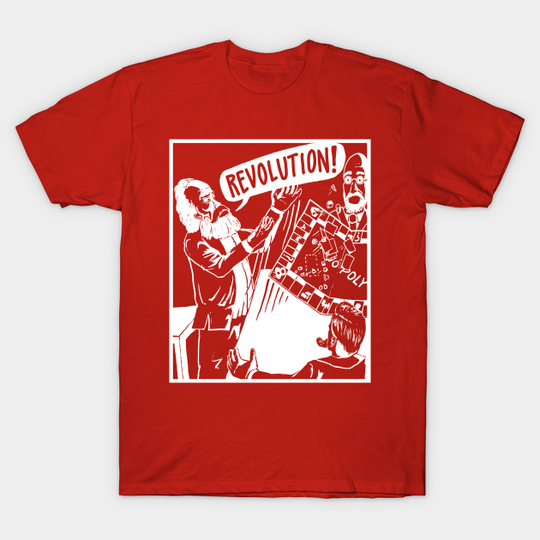 Marxist Monopoly (no text) - Marx - T-Shirt