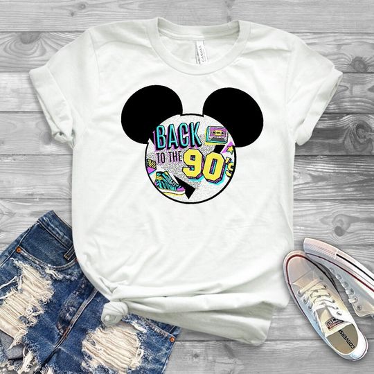 disney 90's night shirt, disneyland after dark shirt, 90s disneyland shirt