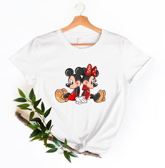 Discover Mickey and Minnie Love Shirt, Disney Valentine's Day Shirt