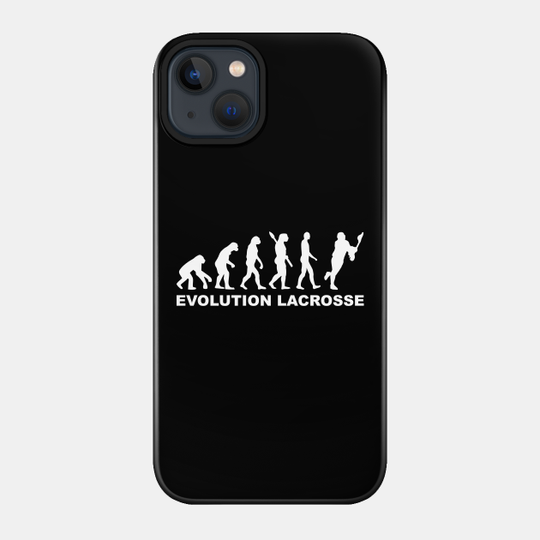Lacrosse evolution - Lacrosse - Phone Case