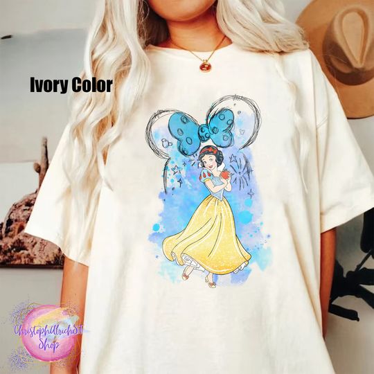 Snow White Shirt, Disney  Shirt, Disney Princess Shirt, Disney Birthday Girl Shirt