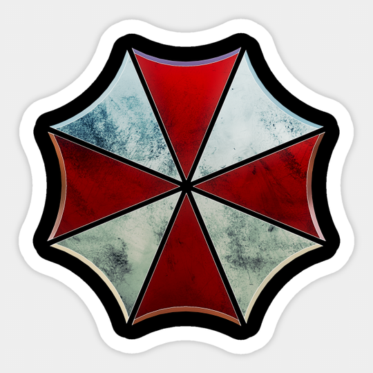 Umbrella Corp - Resident Evil - Sticker