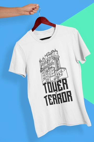 Disney Inspired, Tower Of Terror Tshirt, Theme Park Tshirt