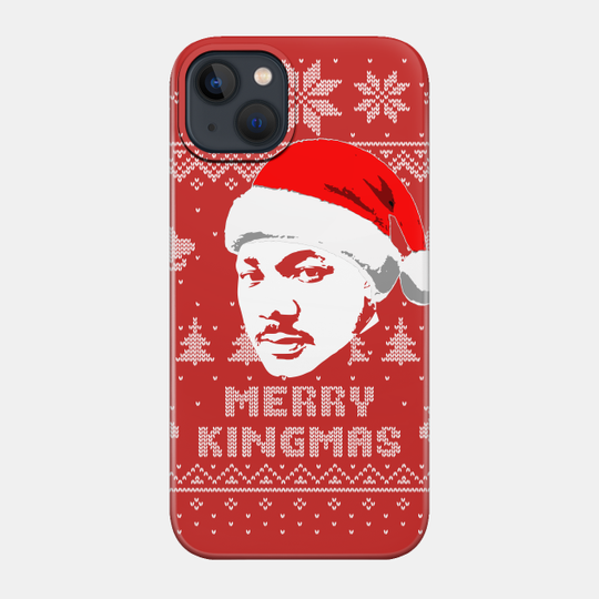 Martin Luther King Merry Kingmas - Mlk - Phone Case